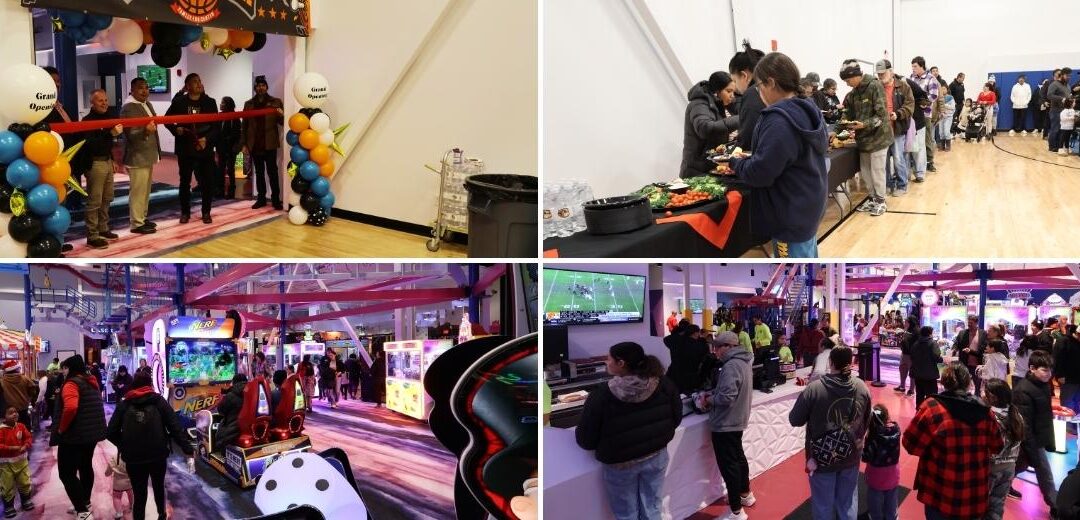 Celebrating an Incredible Grand Opening at Thrill & Chill Zone