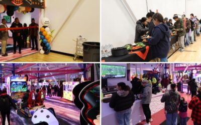 Celebrating an Incredible Grand Opening at Thrill & Chill Zone